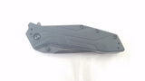 Kershaw Brawler Assist Open Flipper Tanto Folding Pocket Knife Blackwash - 1990bw
