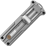 Kershaw Cybernet Sliding Button Lock Manual OTF Stainless D2 Steel Knife 2046
