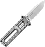 Kershaw Cybernet Sliding Button Lock Manual OTF Stainless D2 Steel Knife 2046