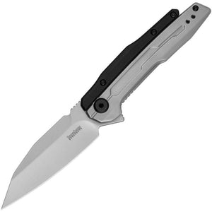 Kershaw Lithium Framelock A/O Stainless & GFN Folding 8Cr13MoV Pocket Knife 2049X