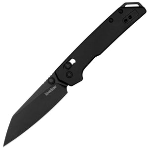 Kershaw Mini Iridium DuraLock Aluminum Folding Reverse Tanto Knife 2051RBLK