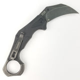 Kershaw Outlier Pocket Knife Linerlock A/O Black Folding 8Cr13MoV Karambit 2064