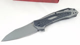 Kershaw Vedder A/O Titanium Carbo-Nitride Folding 8Cr13MoV Pocket Knife 2460X