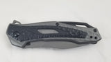 Kershaw Vedder A/O Titanium Carbo-Nitride Folding 8Cr13MoV Pocket Knife 2460X