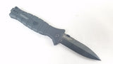 Kershaw XCOM Liner Lock Knife Black GFN Handle Plain Black Edge 3425