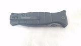 Kershaw XCOM Liner Lock Knife Black GFN Handle Plain Black Edge 3425