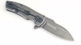 Kershaw Spline Framelock Straight A/O 8Cr13MoV Folding Pocket Knife 3450BWX