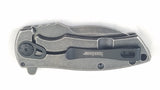 Kershaw Spline Framelock Straight A/O 8Cr13MoV Folding Pocket Knife 3450BWX