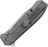 Kershaw Amplitude Framelock A/O Gray Stainless Folding Pocket Knife 3870X