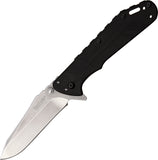 Kershaw Thermite A/O Stonewash Blade G-10 Rick Hinderer Black Folding Knife 3880