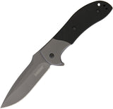 Kershaw Scrambler Assist Open Folding Knife  Drop Point with Speed Safe - 3890