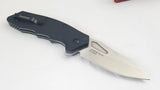 Kershaw Flitch Linerlock A/O Black G10 Folding 8Cr13MoV Pocket Knife 3930X