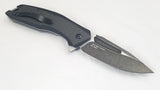 Kershaw Flourish Linerlock A/O Black G10 Folding Stainless Pocket Knife 3935X