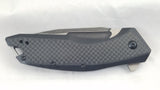 Kershaw Flourish Linerlock A/O Black G10 Folding Stainless Pocket Knife 3935X