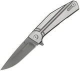 Kershaw Nura Folding Knife Folder Pocket Stainless Flipper KVT - 4030TIKVT