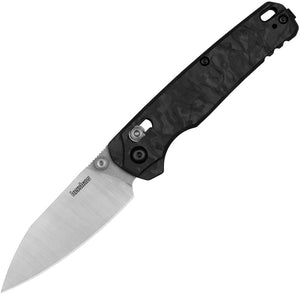 Kershaw Bel Air DuraLock Carbon Fiber Folding MagnaCut Pocket Knfie 6105CF