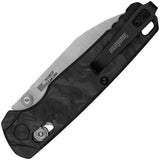 Kershaw Bel Air DuraLock Carbon Fiber Folding MagnaCut Pocket Knfie 6105CF