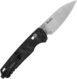 Kershaw Bel Air DuraLock Carbon Fiber Folding MagnaCut Pocket Knfie 6105CF