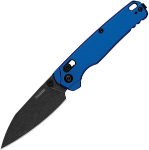 Kershaw Bel Air DuraLock Blue Aluminum Folding MagnaCut Pocket Knife 6105NBBW