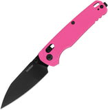 Kershaw Bel Air DuraLock Pink Aluminum Folding MagnaCut Pocket Knife 6105PINK
