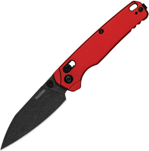 Kershaw Bel Air DuraLock Red Aluminum Folding MagnaCut Pocket Knife 6105RDBW