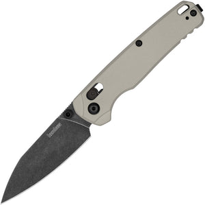 Kershaw Bel Air DuraLock Bright Nickel Aluminum Folding CPM-MagnaCut Knife 6105