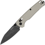 Kershaw Bel Air DuraLock Bright Nickel Aluminum Folding CPM-MagnaCut Knife 6105