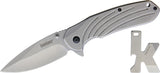 Kershaw Framelock A/O Stainless Folding Knife + K Tool Combo 6173PDQX