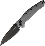 Kershaw Bareknuckle DuraLock Gray Aluminum Folding MagnaCut Pocket Knife 6777GRYBLK