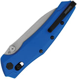 Kershaw Bareknuckle DuraLock Blue Aluminum Folding MagnaCut Pocket Knife 6777NBSW