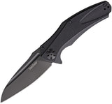 Kershaw Natrix XL Sub-Framelock Black G10 KVT Ball-Bearing Folding Knife 7008BLK