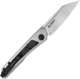 Kershaw Automatic Launch 20 Knife Button Lock Carbon Fiber & Aluminum MagnaCut Blade 7050