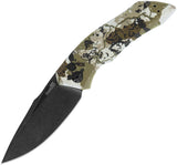 Kershaw Automatic Launch 1 Knife Button Lock Kings Camo Aluminum MagnaCut Blade 7100KC