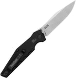 Kershaw Automatic Launch 7 Knife Button Lock Carbon Fiber & Aluminum MagnaCut Blade 7900CF