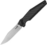 Kershaw Automatic Launch 7 Knife Button Lock Carbon Fiber & Aluminum MagnaCut Blade 7900CF