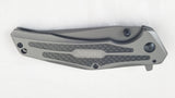 Kershaw Duojet Framelock A/O Black Carbon Fiber Folding Pocket Knife 8300X