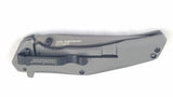 Kershaw Duojet Framelock A/O Black Carbon Fiber Folding Pocket Knife 8300X