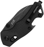 Kershaw Craze DuraLock Black GFN Folding 8Cr13MoV Reverse Tanto Pocket Knife 8337