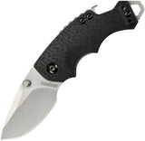 Kershaw Shuffle Linerlock Black GRN Folding 8Cr13MoV Pocket Knife 8700X