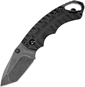 Kershaw Shuffle II Linerlock Black GRN Folding 8Cr13MoV Pocket Knife 8750TBLKBWX