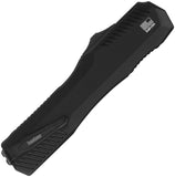 Kershaw Automatic Livewire Knife OTF Black Aluminum MagnaCut Reverse Tanto Blade 9000RBLK
