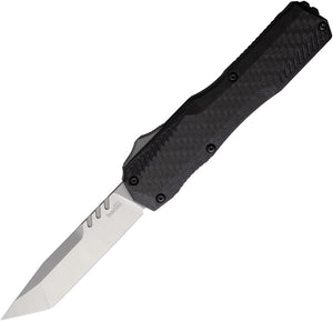 Kershaw Automatic Livewire Knife OTF Carbon Fiber & Aluminum MagnaCut Tanto Blade 9000TCF