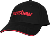 Kershaw Logo Red Rim Cap Black Baseball Style Hat Large X-Large L XL CAP182LXL