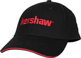 Kershaw Logo Red Rim Cap Black Baseball Style Hat Small Medium S M CAP182SM