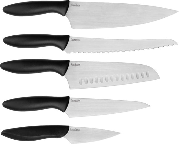 Kershaw Kitchen Block 6pc Stainless Chef Knife Set K6BLOCK