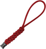 Kershaw Dark Red Paracord Lanyard w/ Kershaw Logo Bead LANYARD18
