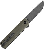 Kansept Knives Foosa Slip Joint OD Green G10 Folding 154CM Pocket Knife T2020T29