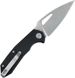 Kubey Coeus Linerlock Black G10 Folding 14C28N Spear Pt Pocket Knife 122U