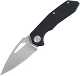 Kubey Coeus Linerlock Black G10 Folding 14C28N Spear Pt Pocket Knife 122U