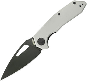 Kubey Coeus Linerlock White G10 Folding 14C28N Spear Pt Pocket Knife 122Z